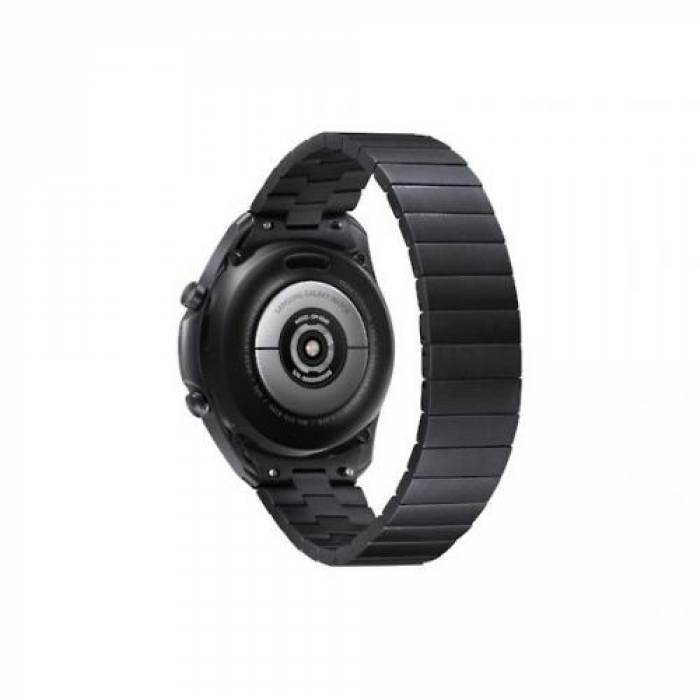 SmartWatch Samsung Galaxy Watch 3, 1.4inch, Curea metal, Titanium