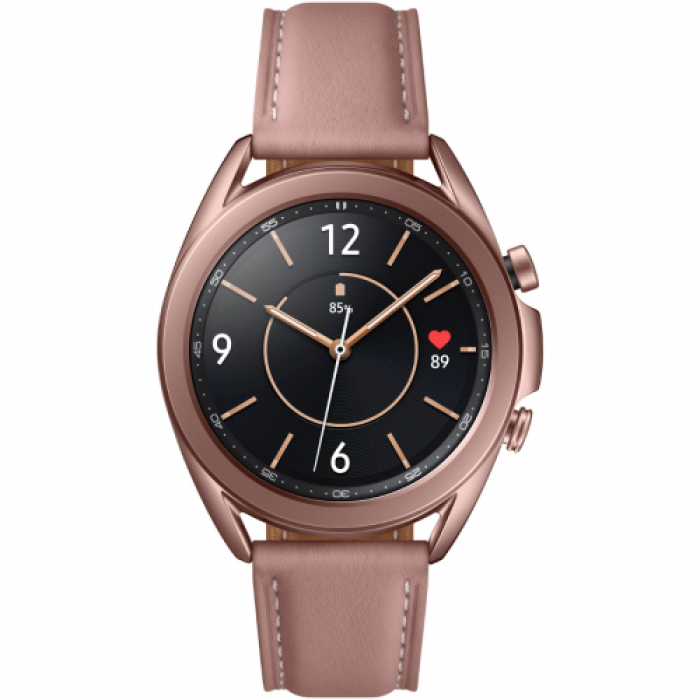 SmartWatch Samsung Galaxy Watch 3, 1.4inch, Curea piele, Gold