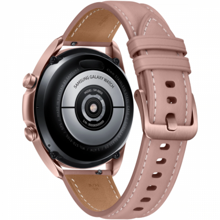 SmartWatch Samsung Galaxy Watch 3, 1.4inch, Curea piele, Gold