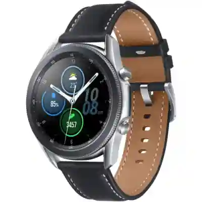 SmartWatch Samsung Galaxy Watch 3, 1.4inch, Curea piele, Silver