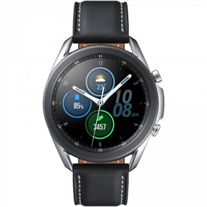 SmartWatch Samsung Galaxy Watch 3, 1.4inch, Curea piele, Silver
