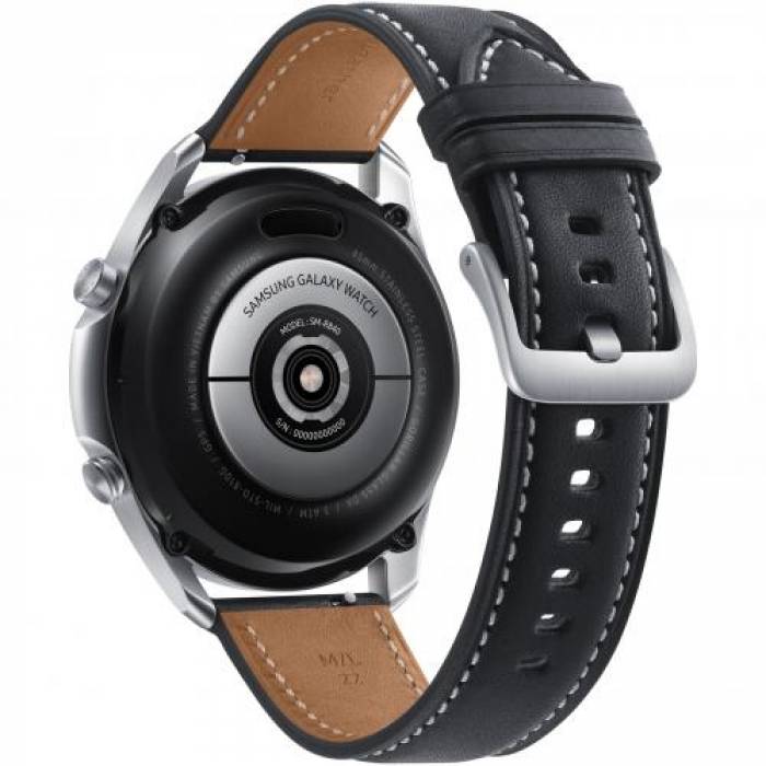 SmartWatch Samsung Galaxy Watch 3, 1.4inch, Curea piele, Silver