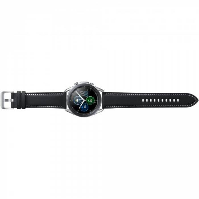 SmartWatch Samsung Galaxy Watch 3, 1.4inch, Curea piele, Silver