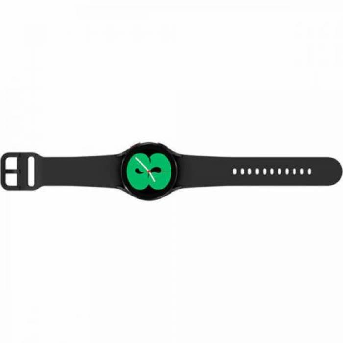 SmartWatch Samsung Galaxy Watch 4, 1.2inch, Curea silicon, Black