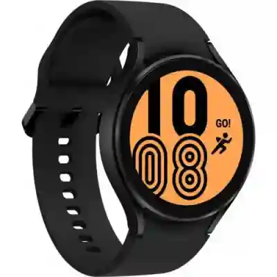 SmartWatch Samsung Galaxy Watch 4, 1.4inch, Curea silicon, Black