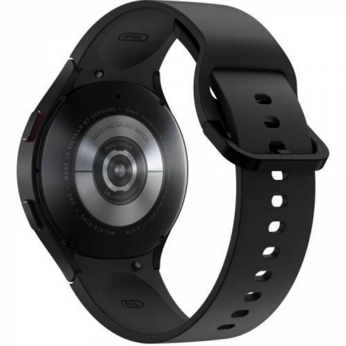 SmartWatch Samsung Galaxy Watch 4, 1.4inch, Curea silicon, Black