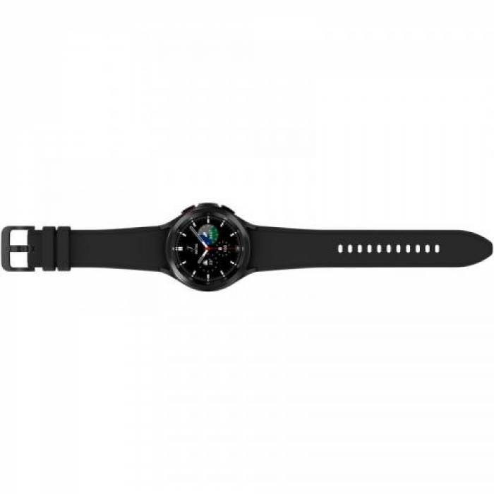 SmartWatch Samsung Galaxy Watch 4 Classic, 1.4inch, Curea silicon, Black