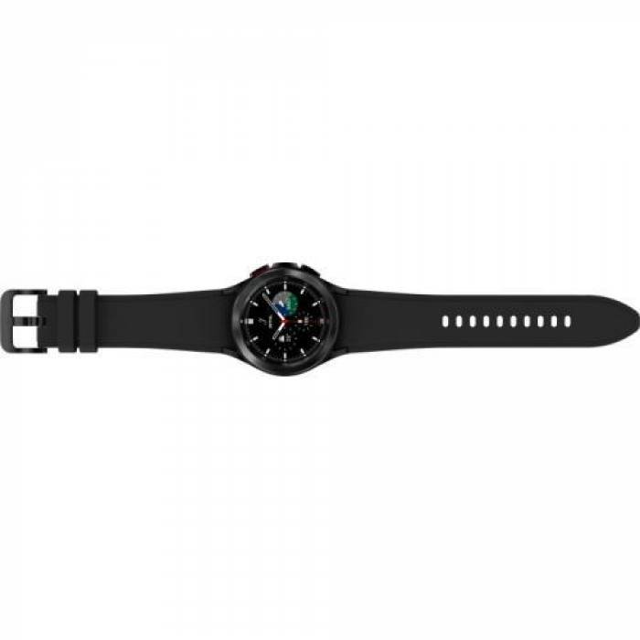 SmartWatch Samsung Galaxy Watch 4 Classic, 1.4inch, Curea silicon, Black