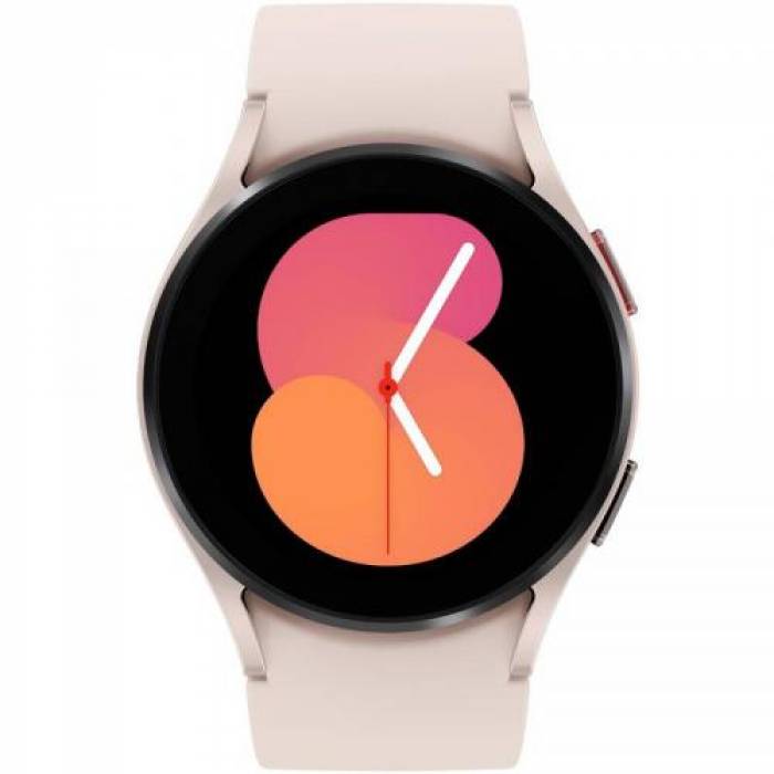 SmartWatch Samsung Galaxy Watch 5, 1.2inch, 4G, Curea silicon, Pink Gold