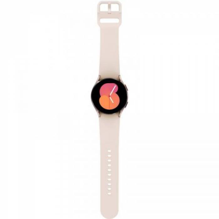SmartWatch Samsung Galaxy Watch 5, 1.2inch, 4G, Curea silicon, Pink Gold
