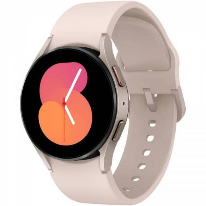 SmartWatch Samsung Galaxy Watch 5, 1.2inch, Curea silicon, Pink Gold