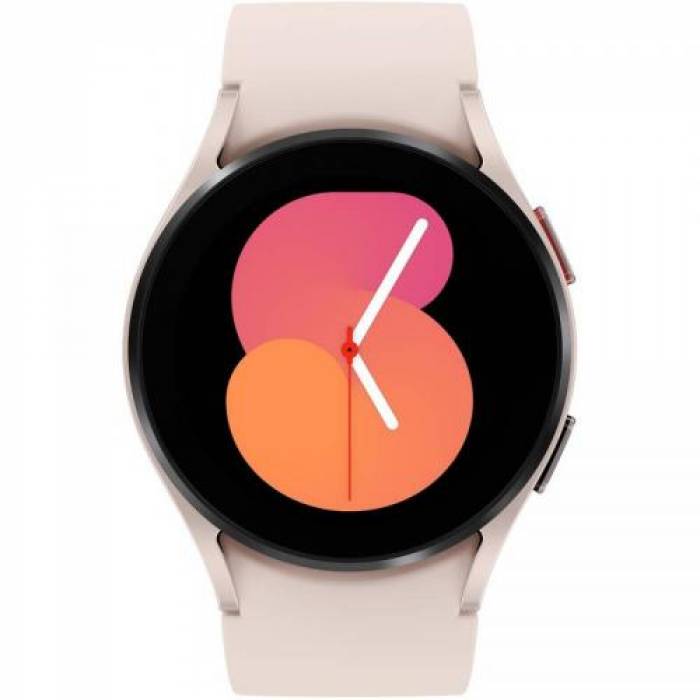 SmartWatch Samsung Galaxy Watch 5, 1.2inch, Curea silicon, Pink Gold