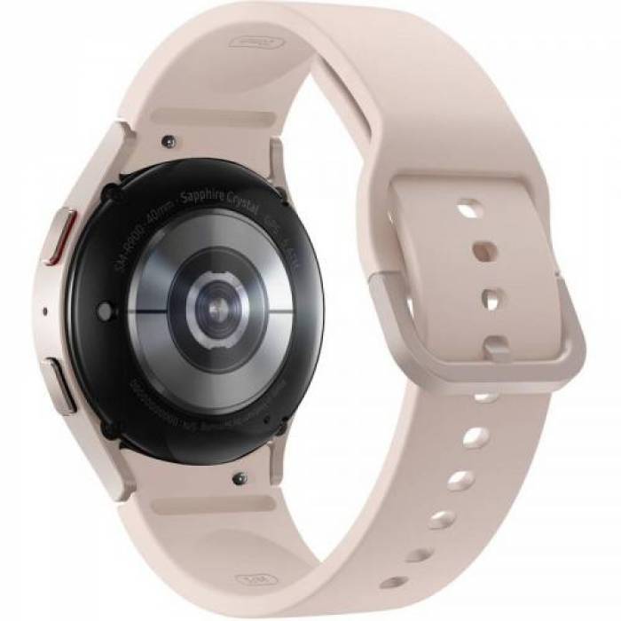 SmartWatch Samsung Galaxy Watch 5, 1.2inch, Curea silicon, Pink Gold