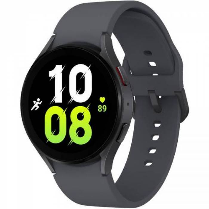 SmartWatch Samsung Galaxy Watch 5, 1.4inch, Curea silicon, Graphite