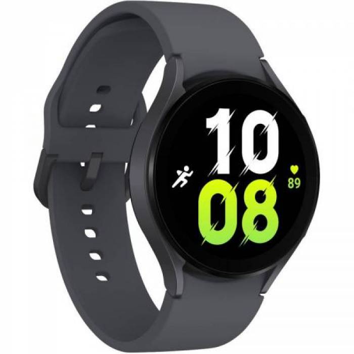 SmartWatch Samsung Galaxy Watch 5, 1.4inch, Curea silicon, Graphite