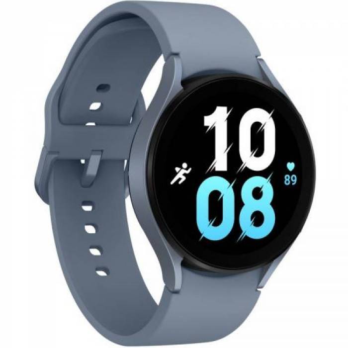 SmartWatch Samsung Galaxy Watch 5, 1.4inch, Curea silicon, Sapphire