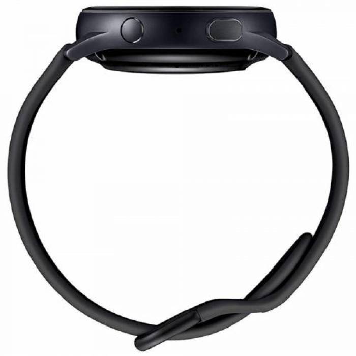SmartWatch Samsung Galaxy Watch Active 2 (2019), 1.4 inch, curea silicon, Black