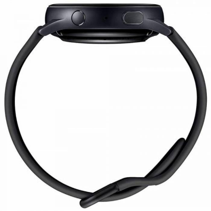 SmartWatch SamsungGalaxy Watch Active 2 (2019), 1.2 inch, curea silicon, Black