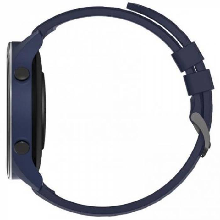 SmartWatch Xiaomi Mi Watch, 1.78 inch, Curea Silicon, Navy