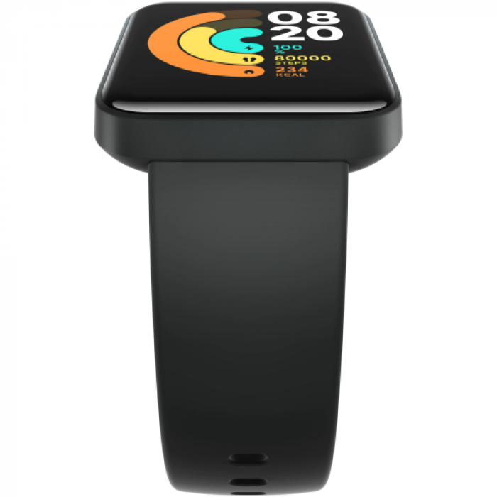 Smartwatch Xiaomi Redmi Watch 2 Lite, 1.55inch, Curea Silicon, Black