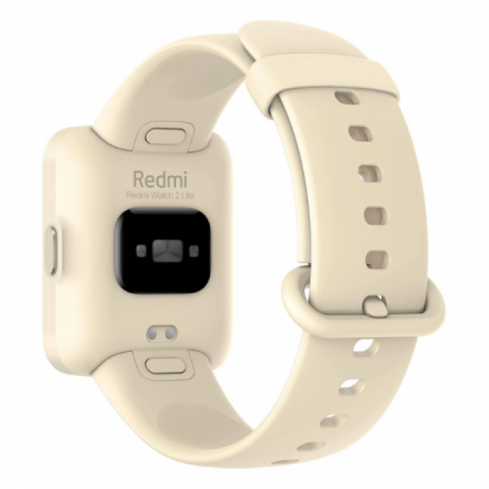 Smartwatch Xiaomi Redmi Watch 2 Lite, 1.55inch, Curea Silicon, Ivory