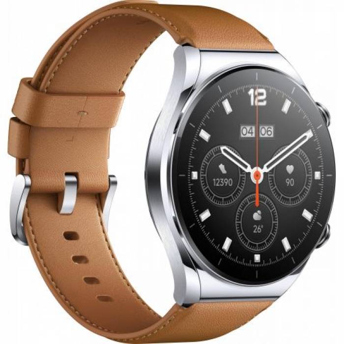 SmartWatch Xiaomi Watch S1, 1.43inch, Curea Piele, Brown