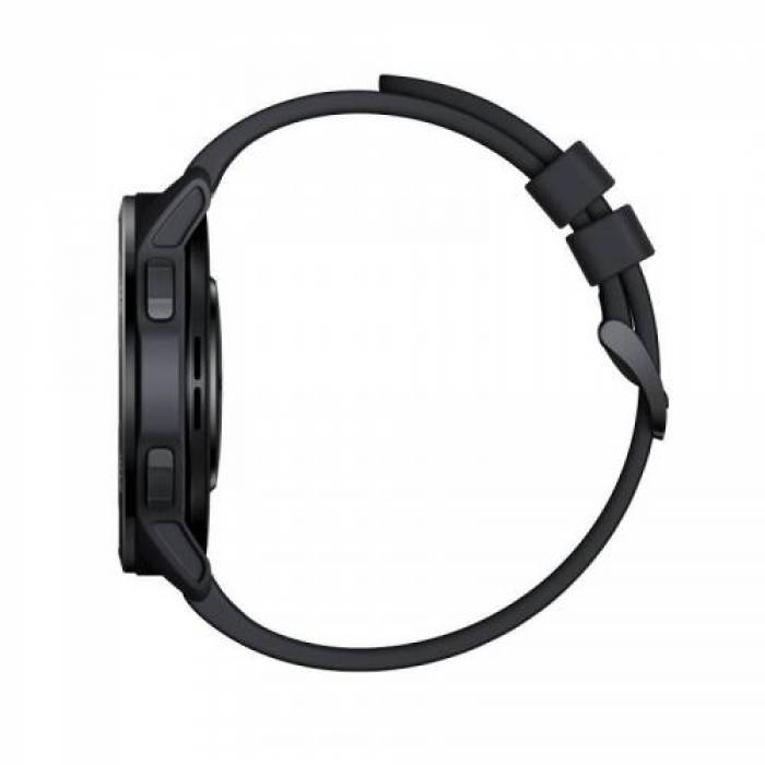 Smartwatch Xiaomi Watch S1 Active, 1.43 inch, Curea Silicon, Space Black