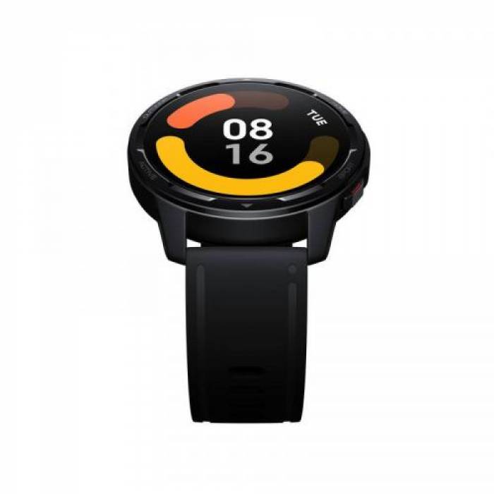 Smartwatch Xiaomi Watch S1 Active, 1.43 inch, Curea Silicon, Space Black