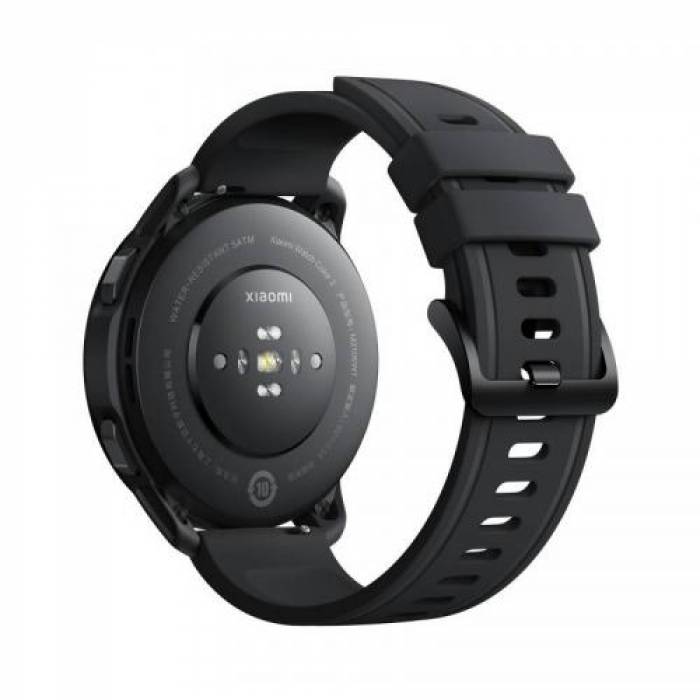 Smartwatch Xiaomi Watch S1 Active, 1.43 inch, Curea Silicon, Space Black