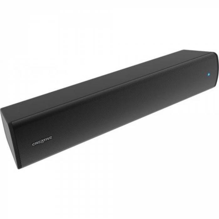 Soundbar 2.0 Creative Stage Air V2, 20W, Black