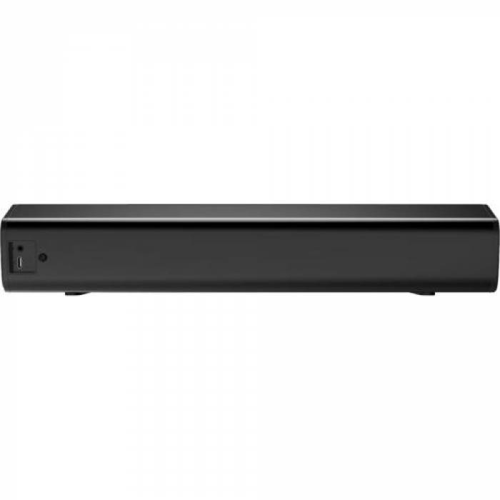 Soundbar 2.0 Creative Stage Air V2, 20W, Black