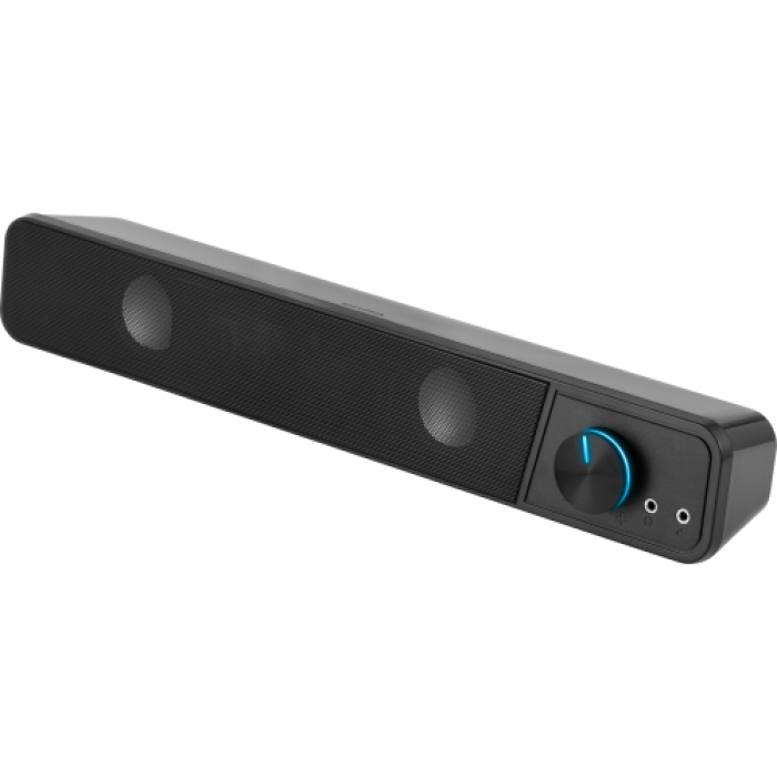 Soundbar 2.0 Speedlink BRIO Stereo, 12W, Black