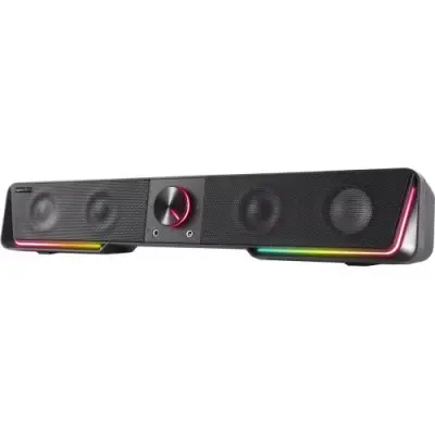 Soundbar 2.0 Speedlink GRAVITY RGB, 12W, Black