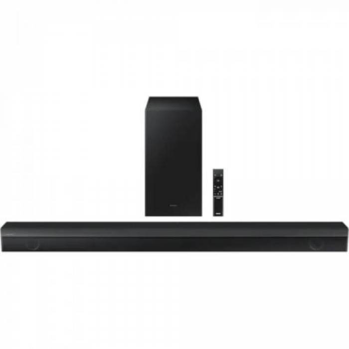 Soundbar 2.1 Samsung HW-B430, 270W, Black