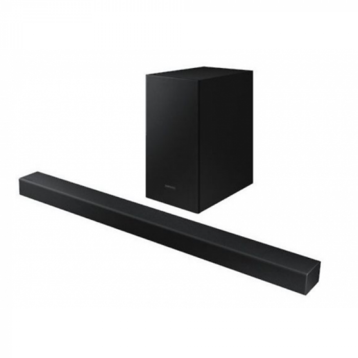 Soundbar 2.1 Samsung HW-T450, 200W, Black