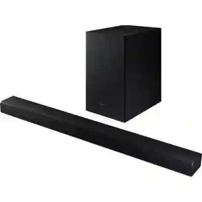 Soundbar 2.1 Samsung HW-T550, 320W, Black