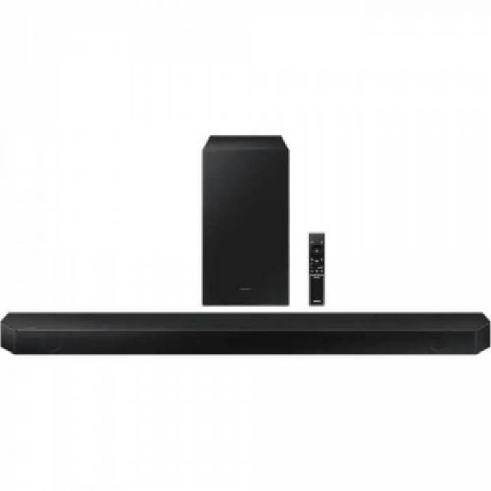 Soundbar 3.1 Samsung HW-Q60B, 430W, Black