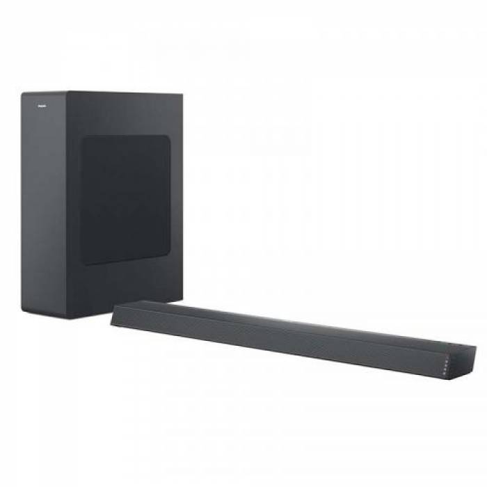 Soundbar Philips TAB6305/10, Black