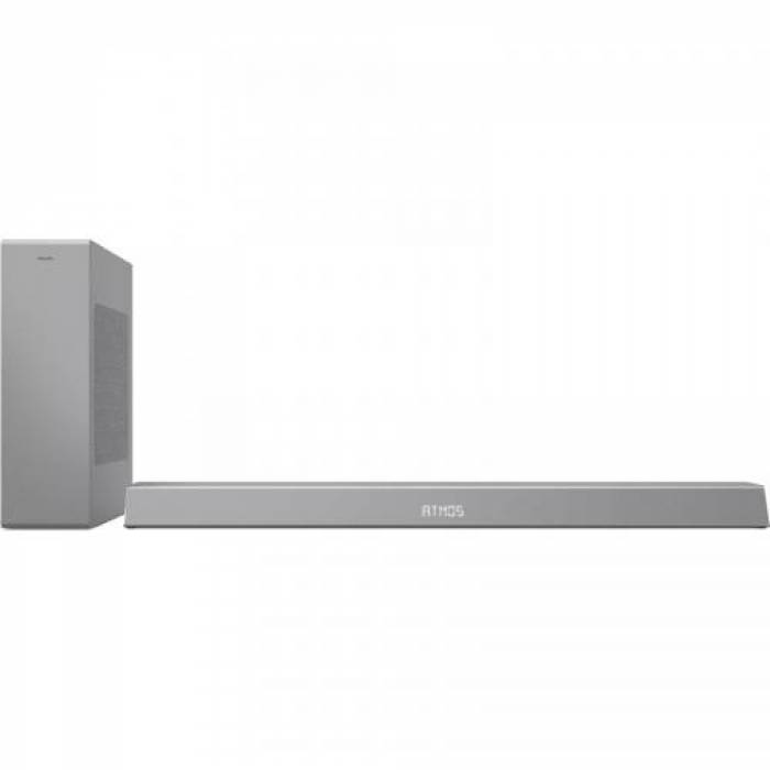 Soundbar Philips TAB8505/10, Gray