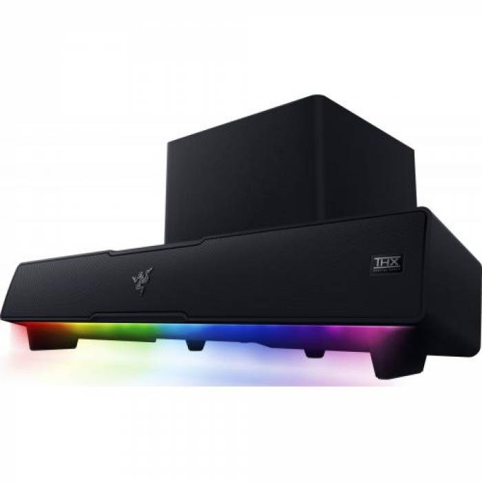 Soundbar Razer Leviathan V2, Black