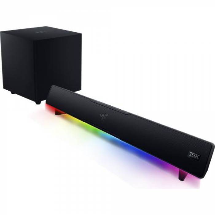 Soundbar Razer Leviathan V2, Black