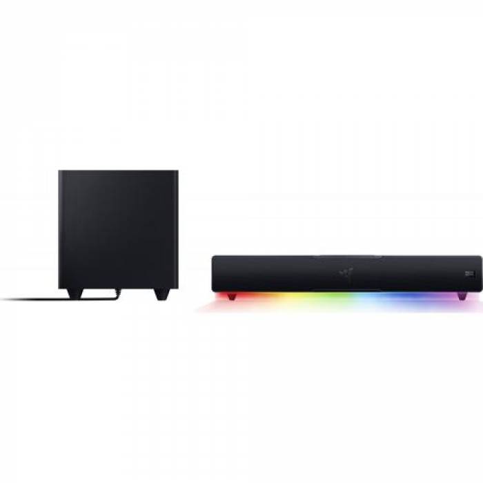 Soundbar Razer Leviathan V2, Black