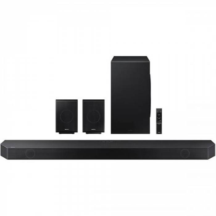 Soundbar SAMSUNG HW-Q990B, 656W, Black