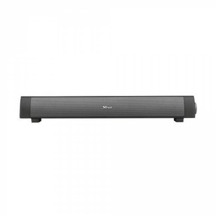 Soundbar Trust Lino, 20W, Black