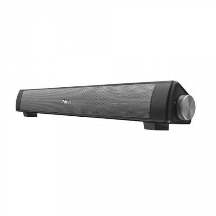 Soundbar Trust Lino, 20W, Black