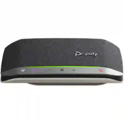 Speakerphone Poly Plantronics Sync 20 Microsoft Teams Version, Black-Silver