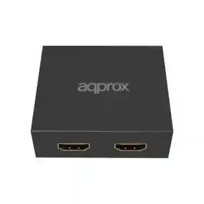 Splitter Approx APPC30V2, 2x HDMI, Black
