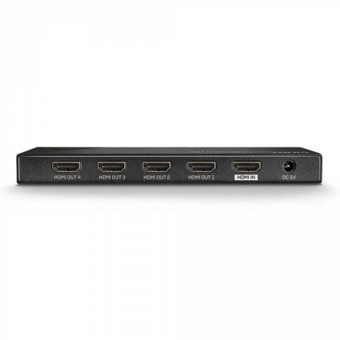 Splitter Lindy 38236, 4x HDMI 2.0