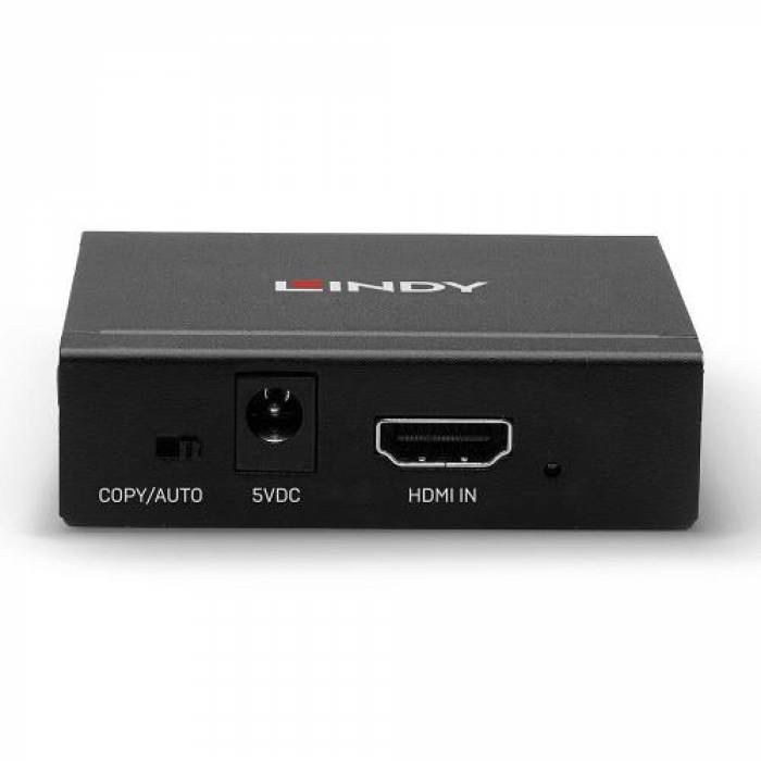Splitter Lindy LY-38158, 2x HDMI