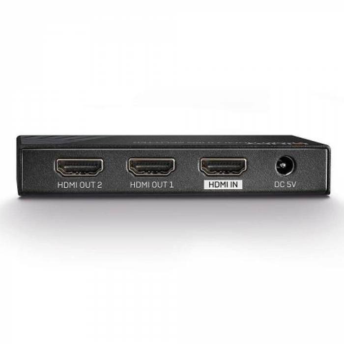 Splitter Lindy LY-38235, 2x HDMI